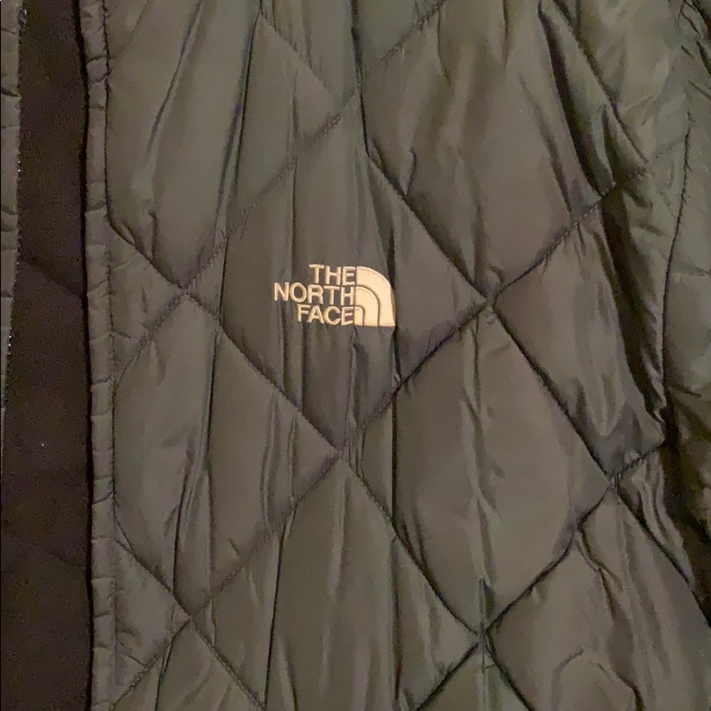 North Face Gray Fleece
